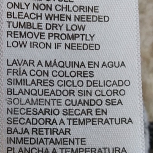 Tommy Bahama Fleece Pullover Sweatshirt small Gray Black - Picture 5 of 8